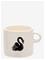ANNA + NINA Black Swan Mug - BLACK - 355 ml – kuva 2