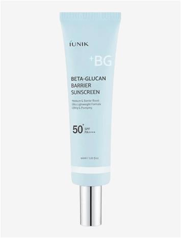 iUNIK Beta Glucan Barrier Sunscreen - 60 ml