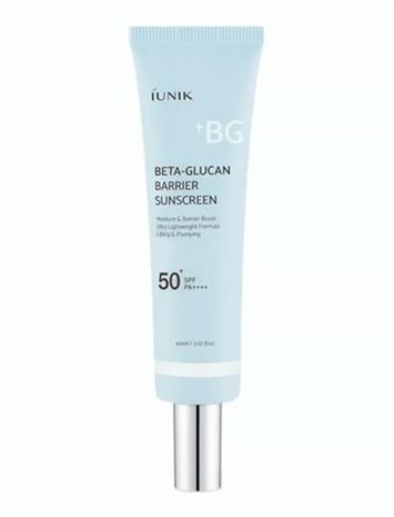 iUNIK Beta Glucan Barrier Sunscreen - 60 ml