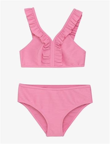 CREAMIE Bikini Solid - ROSEBLOOM - 110/116