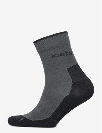 Icebreaker W Mer Hike+ Light Crew Obsidian/Black - M