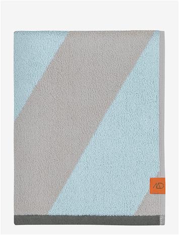 METTE DITMER Diagonal Guest Towel - MINT - 40X 55 cm