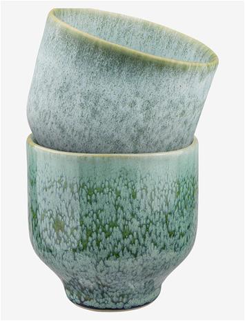 METTE DITMER Elements Mug - GREEN TONES - 30 CL