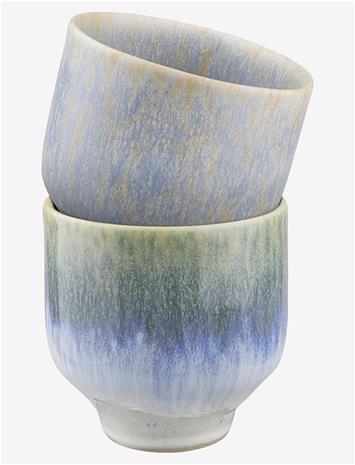 METTE DITMER Elements Mug - BLUE TONES - 30 CL – kuva 2/2