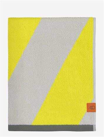 Mette Ditmer Diagonal pyyhe Keltainen, 50x90 cm – kuva 4/6