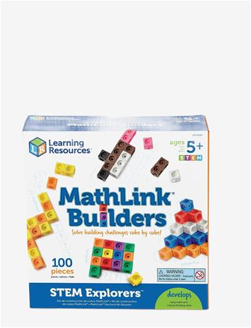 Learning Resources - STEM Explorersâ„¢ MathLinkÂ® Builders (LSP9294-SCA)