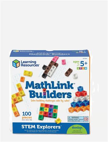 Learning Resources - STEM Explorersâ„¢ MathLinkÂ® Builders (LSP9294-SCA)