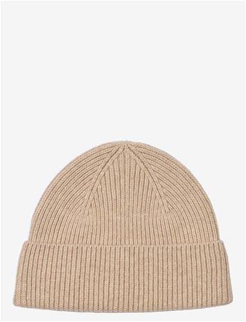 UPFRONT Elliot Merino Beanie - LT KHAKI - One Size