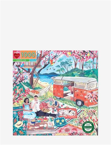 EEBOO Puzzle 1000 Pcs - Camper Life - MULTI - One Size