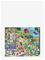 EEBOO Giant Puzzle 36 Pcs - Friendly Town - MULTI - One Size – kuva 2