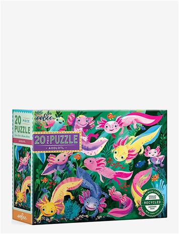 EEBOO Puzzle 20 Pcs - Axolotl - MULTI - One Size