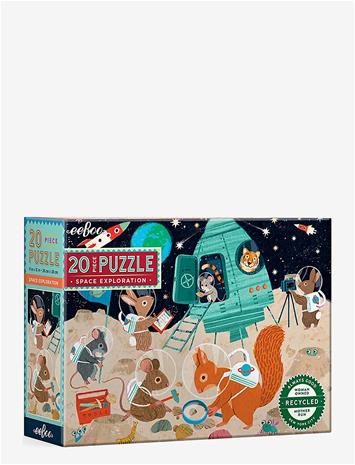 EEBOO Puzzle 20 Pcs - Space Exploration - MULTI - One Size