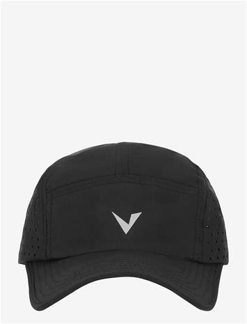 VIRTUS Gomez M Performance Vented Cap - BLACK - One Size