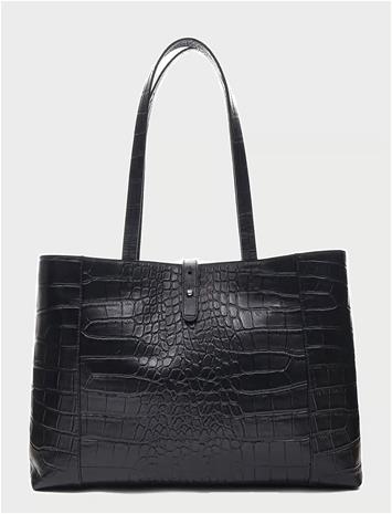 Adax Teramo Shopper Iris - Black - ONE SIZE