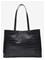 Adax Teramo Shopper Iris - Black - ONE SIZE – kuva 4