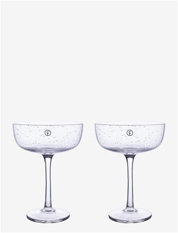 ERNST Coupeglass 2-P - CLEAR - One Size