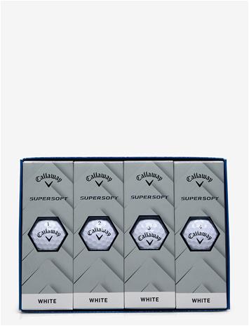 CALLAWAY Supersoft 25 - WHITE - One Size