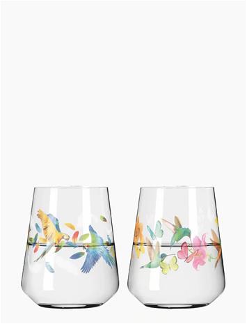 Ritzenhoff Sommerrausch No 3 & 4 juomalasi, 2-pack – kuva 6/7