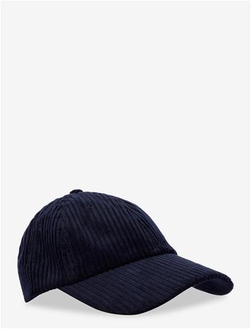 UPFRONT Allan Corduroy Cap - NAVY - One Size x 26