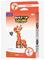 MIEREDU 3D Puzzle With Sound - Giraffe - ORANGE - One Size – kuva 2