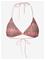 PIECES Pcada Bikini Knitted Triangle Top - ROSE SHADOW - XL – kuva 2