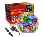 Happy People Field Christmas Garland 500 LED, 35 metriä Monivärinen salama