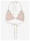PIECES Pclaomi Lurex Bikini Triangle Top - CLOUD DANCER - M – kuva 2