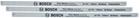 Rautasahan terä Bosch 1600A032UL; TPI24; 150 mm; 3 kpl.
