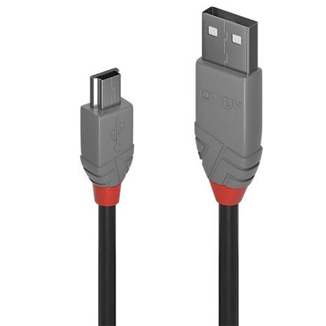 Lindy Anthra Line - USB cable - USB to mini-USB Type B - 2 m