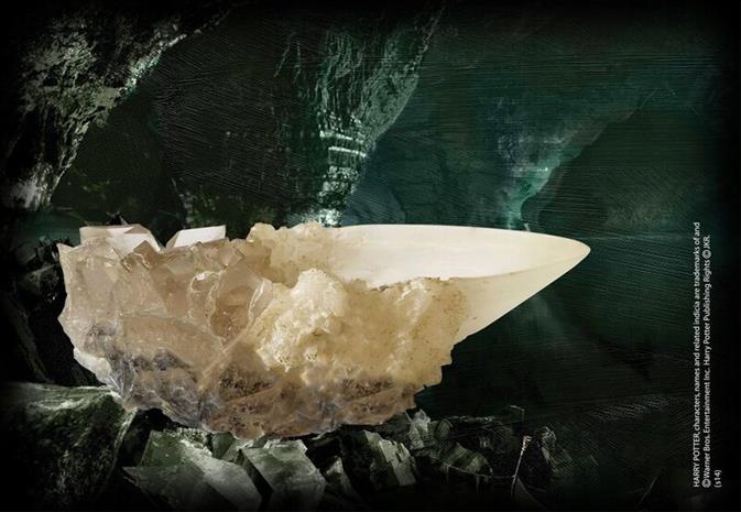 Harry Potter: Replica - Crystal Goblet GADGET