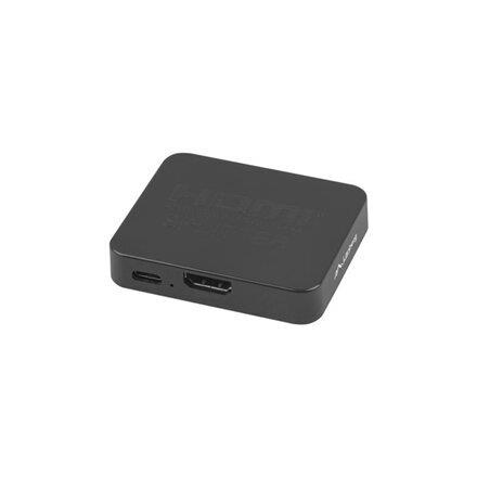 Lanberg - video/audio splitter - 2 ports