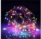 Hyvää ihmistä joulua Garland 1000 LED, 30 m eri värejä