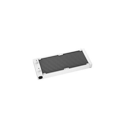 DeepCool LE240 WH V2 - CPU Vesijäähdytys