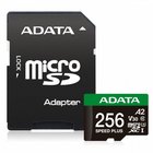 A-Data Speed Plus MicroSD/SD - 180MB/s - 256GB