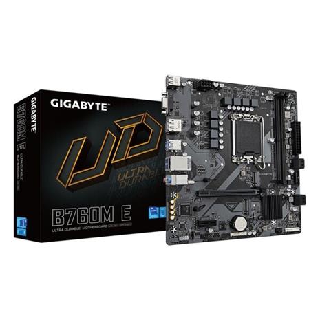 Gigabyte B760M E Gen4 LGA1700 mATX -emolevy