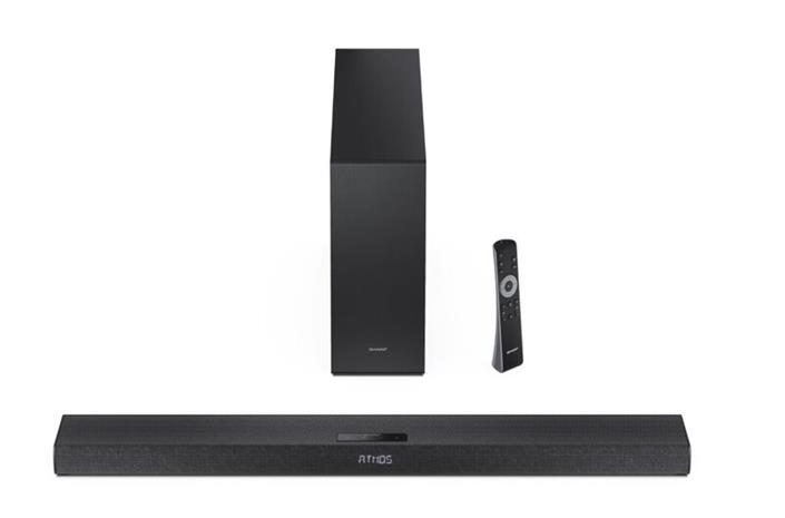 Sharp HT-SBW320 soundbar speaker Black 2.1 channels 360 W – kuva 4/5
