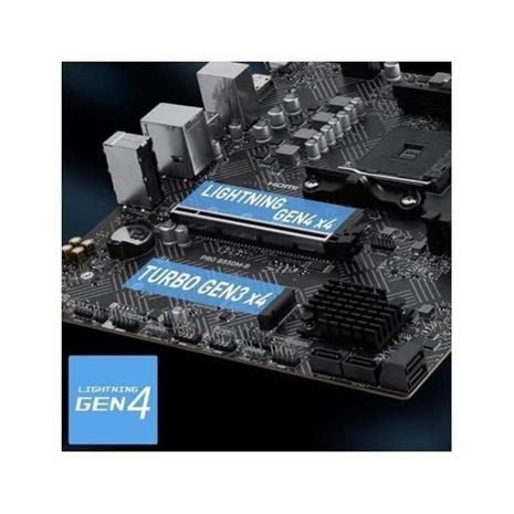 MSI PRO B550M-B Emolevy - AMD B550 - AMD AM4 - DDR4 RAM - Micro-ATX