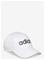 ADIDAS PERFORMANCE Linear Cap - WHITE/BLACK - 56-58 – kuva 2