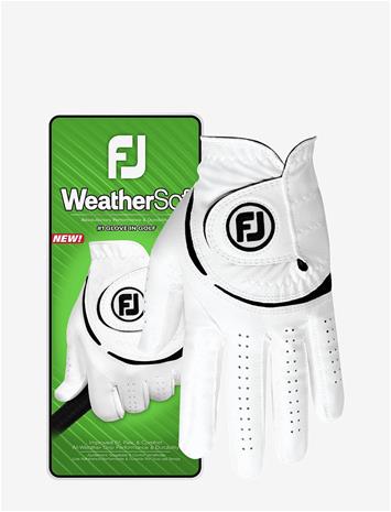 FOOTJOY Weathersof (Men) - WHITE - M/LEFT