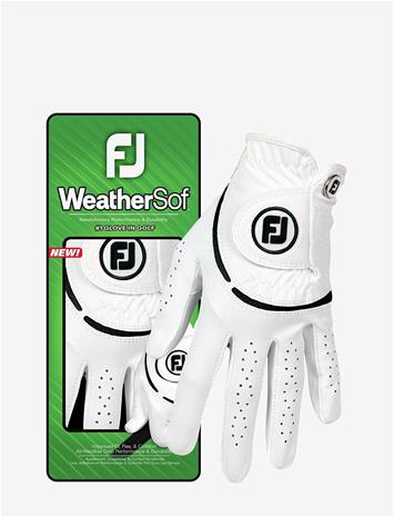 FOOTJOY Weathersof (Women) - WHITE - M/LEFT