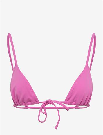 WEEKDAY Triangle Bikini Top - PINK - L