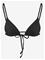 WEEKDAY Triangle Bikini Top - BLACK - XL – kuva 2