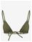 WEEKDAY Triangle Bikini Top - OLIVE GREEN - S – kuva 2