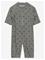 HUMMEL Hmlmini Bee Aop Swimsuit 3/4 Sl - SHADOW - 98 – kuva 2