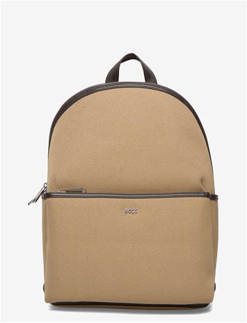 BOSS Dakkar_Backpack - Beige - ONE SIZE