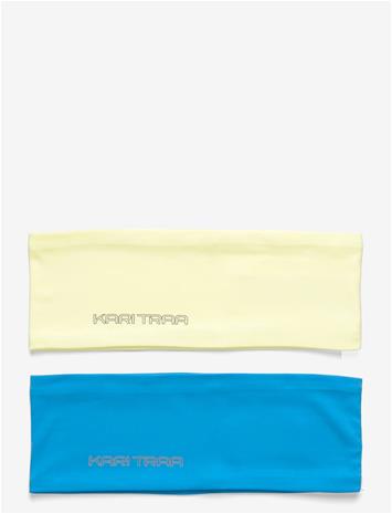 KARI TRAA Una Headband 2 Pk - YEH - One Size