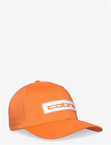 COBRA Cobra Tour Tech Cap - ORANGE-WHITE - One Size