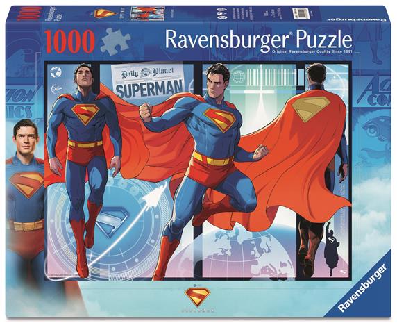 Ravensburger Superman Movie, 1000pc – kuva 7/8