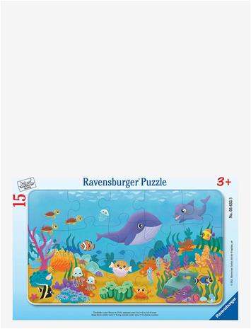 RAVENSBURGER Young Animals Under Water 15P - MULTI COLOURED - One Size