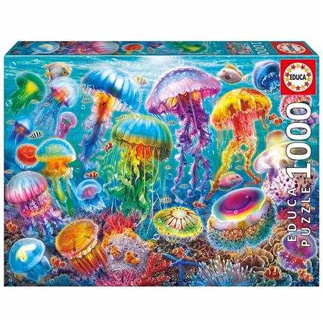 Educa 1000 Jellyfish Lisätarvikkeet – kuva 4/4
